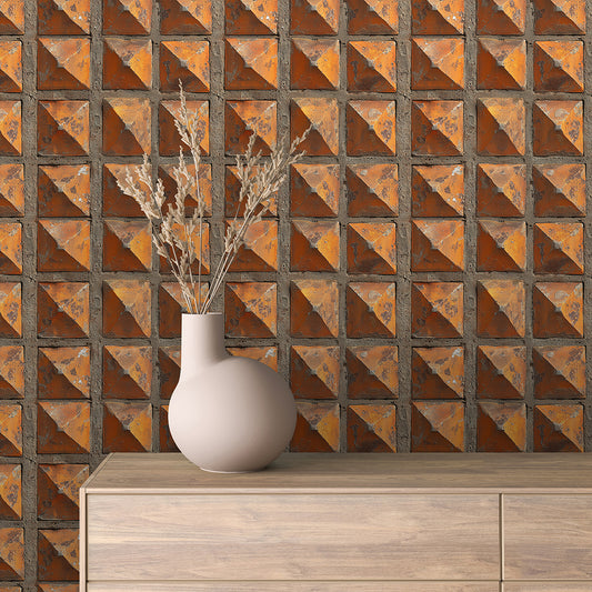 Industrial Pyramid Brick