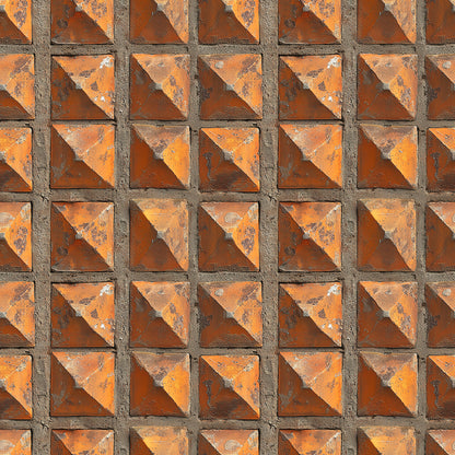 Industrial Pyramid Brick