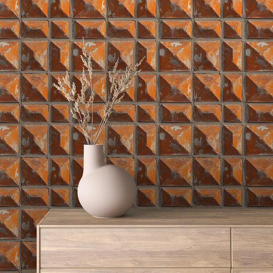 3D Pyramids Brick