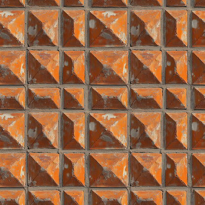 3D Pyramids Brick