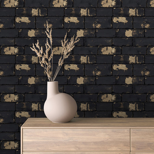 Black Gold Brick