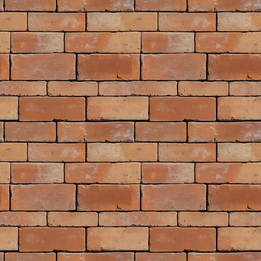 Urban Brick Clay Fliesen mit natürlicher Ziegeloptik  Urban & roh  Selbstklebend & PVC-frei – by PCC FoliaConcept