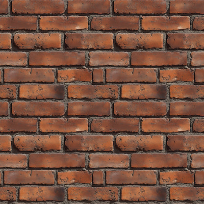 Urban Brick Dark Fliesen im Industrial-Look mit dunkler Backsteinoptik Für markante, urbane Wandgestaltungen  Selbstklebend & PVC-frei – by PCC FoliaConcept 