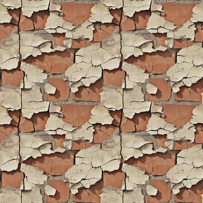 Urban Brick Fliesen mit abgeplatztem Putz und Backstein-OptikFür coole Vintage-Wände mit Industrial-Charakter Selbstklebend & PVC-frei – by PCC FoliaConcept