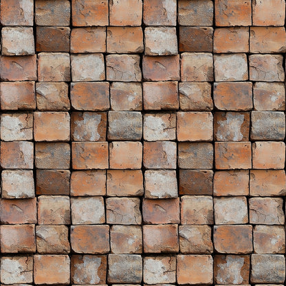 3D-Ziegelfliesen Urban Brick Rough mit plastischer OberflächePerfekt für ausdrucksstarke Wandgestaltungen im Industrial Style. Selbstklebend & PVC-frei – by PCC FoliaConcept