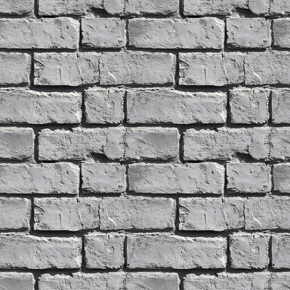 3D-Ziegelfliesen Urban Brick Concrete Grey mit plastischer Oberfläche und cooler Beton-OptikPerfekt für puristische Wandgestaltungen im Industrial StyleSelbstklebend & PVC-frei – by PCC FoliaConcept