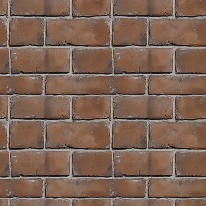 3D-Ziegelfliesen Urban Brick Rust Soft mit matter OberflächeFür natürliche Wandlooks im Industrial-Design – by PCC FoliaConcept