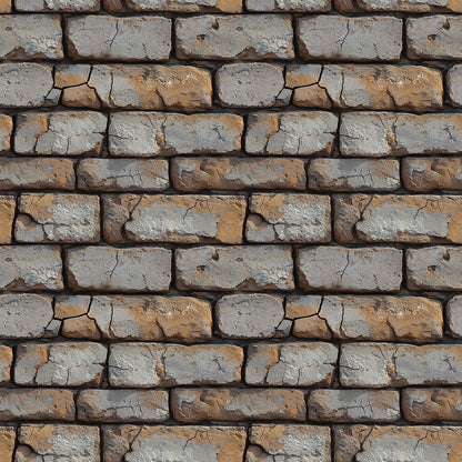 3D-Ziegelfliesen Urban Brick Crack Effect mit realistischer BruchoptikStark für Industrial-Vibes – by PCC FoliaConcept