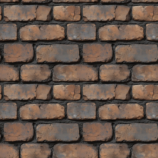 3D-Ziegelfliesen Urban Brick Rusty Red mit TiefenstrukturUrbane Ziegeloptik im Industrial Style für stylische Wände – by PCC FoliaConcept