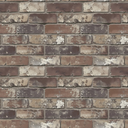 3D-Ziegelfliesen Rusty Brick Vintage mit gealtertem CharmePerfekt für charakterstarke Industrial-Wände – by PCC FoliaConcept