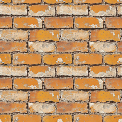 Orange Vintage Brick