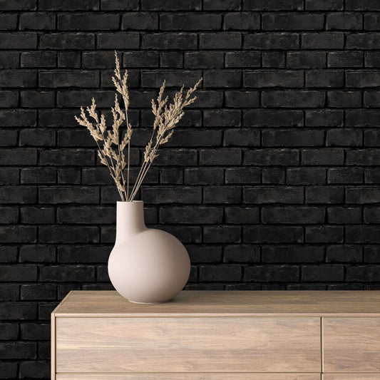Schwarz Matt Brick