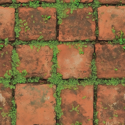 Backstein Moosgrün Brick