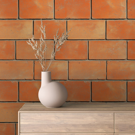 Backstein Klassik-Rot Brick