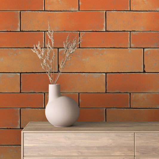 Klinker Terrakotta-Rot Brick