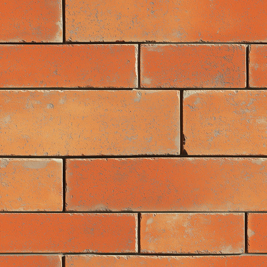Klinker Terrakotta-Rot Brick