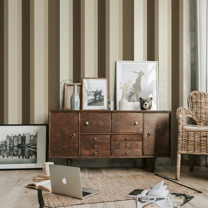 Striped Braun Verlauf