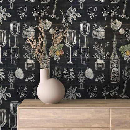 Bringe mediterrane Lebensfreude an die Wand PVC-freie Tapete  schneller Versand▪️Einfach abziehen, aufkleben, fertig! Made in Germany PCC FoliaConcept