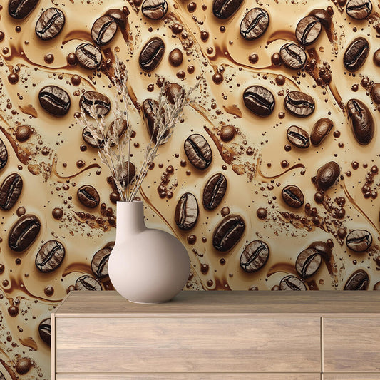 Fototapete bringt Aroma und Tiefe an die Wand ✅PVC-freie Tapete ✅ schneller Versand▪️Einfach abziehen, aufkleben, fertig! ✅Made in Germany PCC FoliaConcept