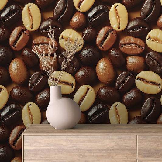 Fototapete bringt Aroma und Tiefe an die Wand ✅PVC-freie Tapete ✅ schneller Versand▪️Einfach abziehen, aufkleben, fertig! ✅Made in Germany PCC FoliaConcept