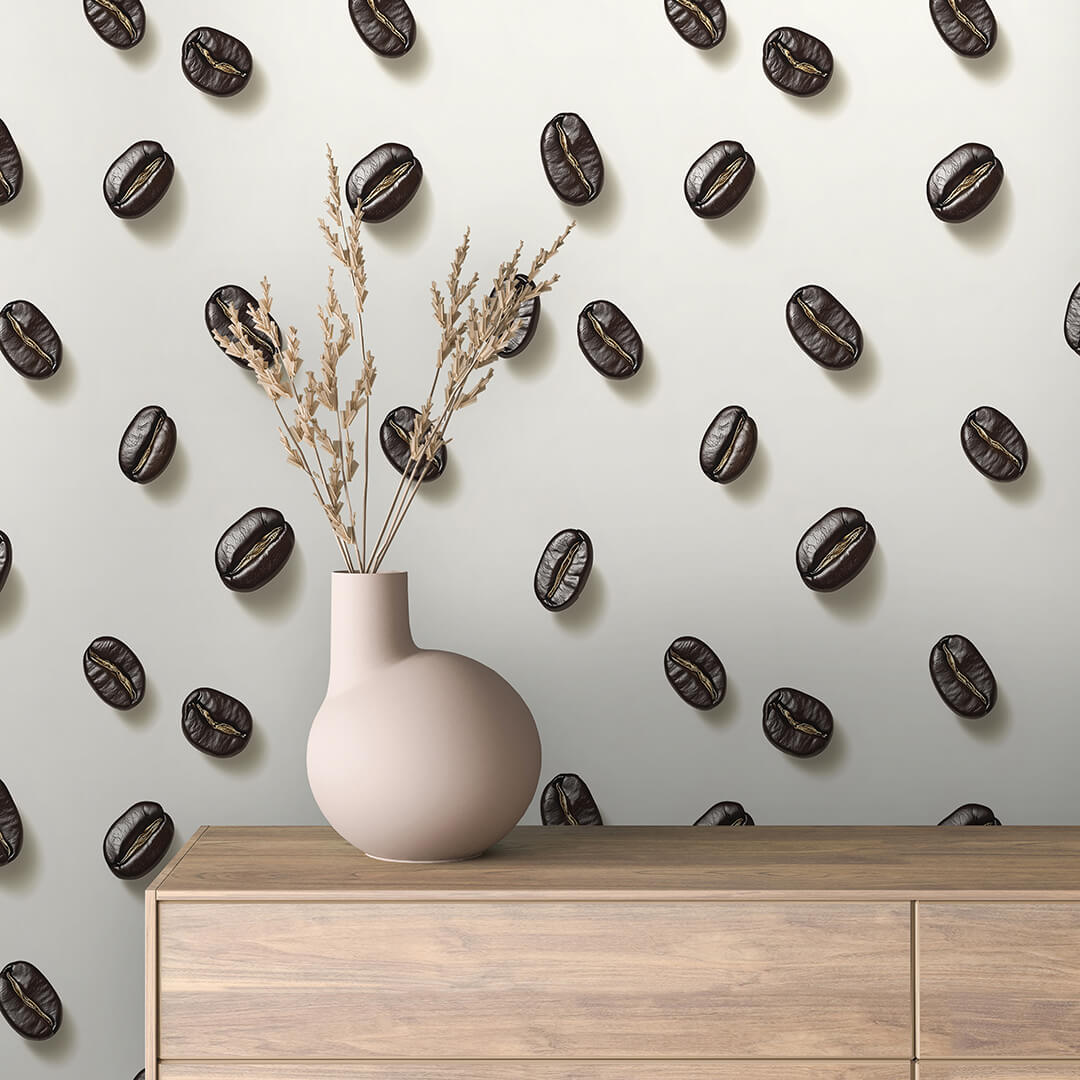 Klar, modern & elegante Mustertapete PVC-frei  schneller Versand▪️Einfach abziehen, aufkleben, fertig! Made in Germany PCC FoliaConcept