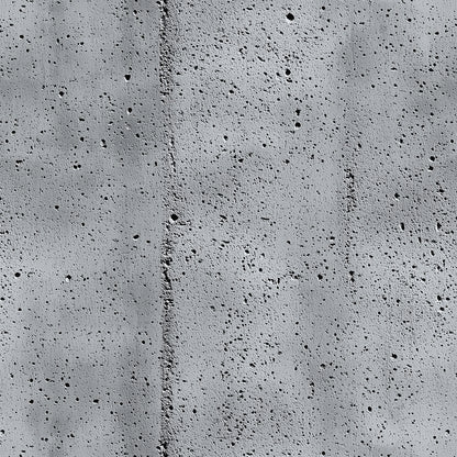 Dunkle Betontapete mit markanter Struktur  Selbstklebend & abwischbar  PVC-freie Tapete ▪️ Industrial Chic in Tiefgrau  Made in Germany ▪️ FoliaConcept