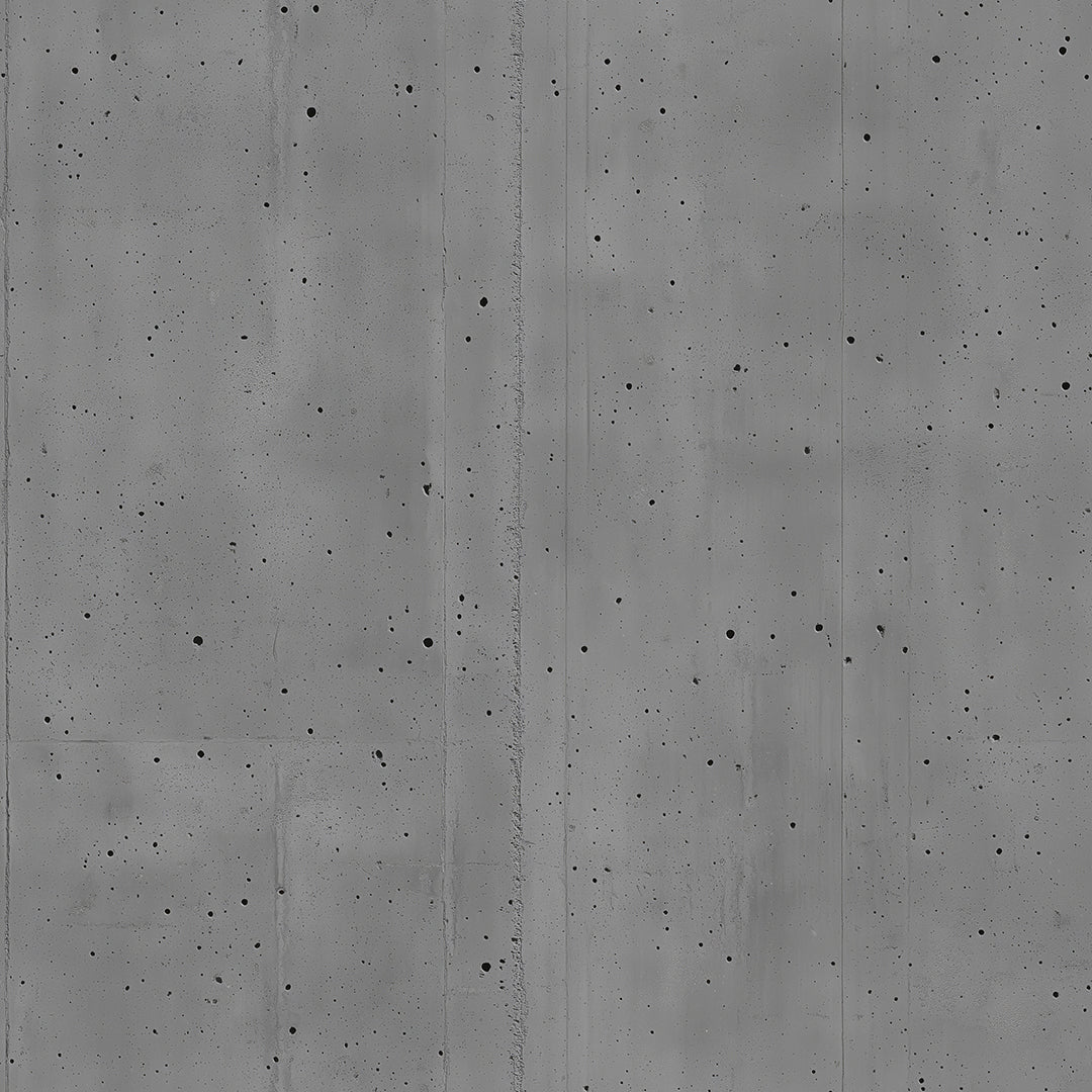 Graue Betontapete mit mattem Look  Selbstklebend & abwischbar  PVC-freie Tapete ▪️ Minimalistisch, modern & tief  Made in Germany ▪️ FoliaConcept 
