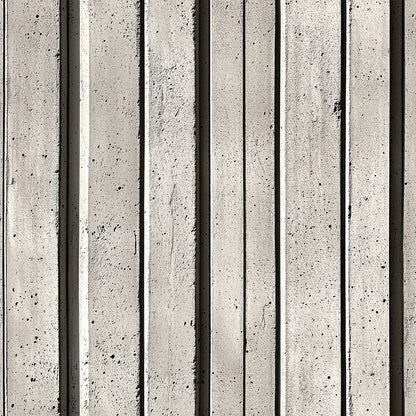 Vertikale Betonstreifen für moderne Raumwirkung  Selbstklebend & abwischbar  PVC-freie Tapete ▪️ Urbaner Industrial-Look mit Tiefe  Made in Germany ▪️ FoliaConcept