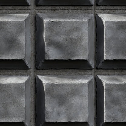 3D-Betontapete mit massiver Quaderstruktur  Selbstklebend & abwischbar  PVC-freie Tapete ▪️ Kraftvoll, urban & modern  Made in Germany ▪️ FoliaConcept