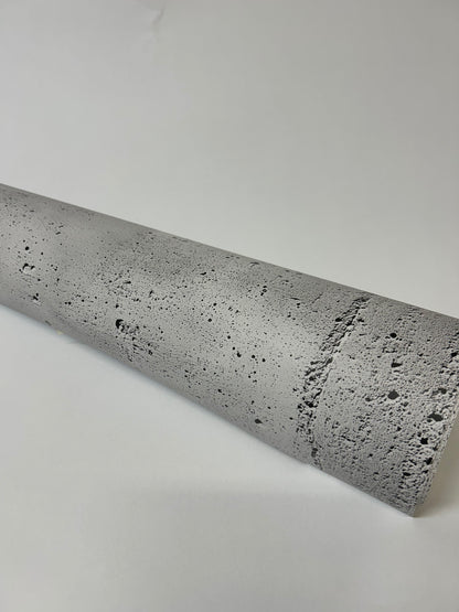 Beton Tapetenrolle