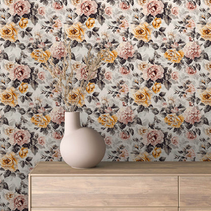 Ideal für stilvolle Wohn- oder Schlafbereiche PVC-freie Tapete  schneller Versand▪️Einfach abziehen, aufkleben, fertig! Made in Germany PCC FoliaConcept
