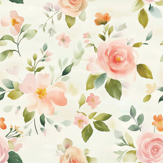 Selbstklebende Blumentapete für Küche und Schlafzimmer. PVC-freie Tapete  schneller Versand▪️Einfach abziehen, aufkleben, fertig! Made in Germany PCC FoliaConcept 