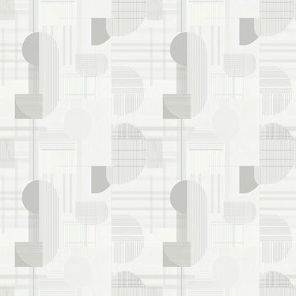 Hellgrau Muster Geometrisch