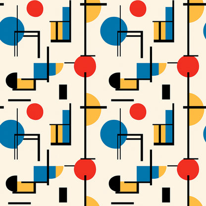 Buntes Muster Geometrisch