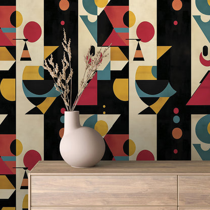 Buntes Geometrisches Muster