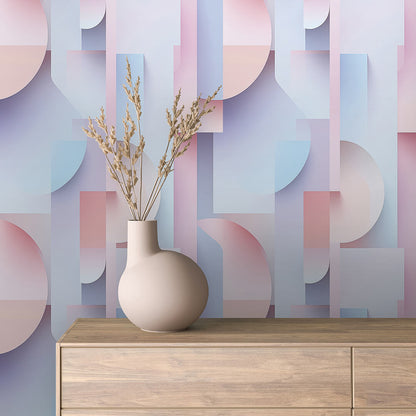 Pastell Formen Geometrisch