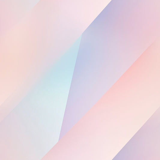 Pastell Streifen Geometrisch