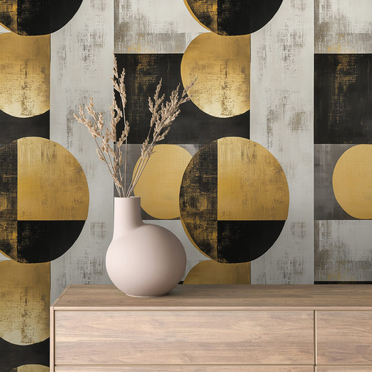 Große Kreise-Design Geometrisch