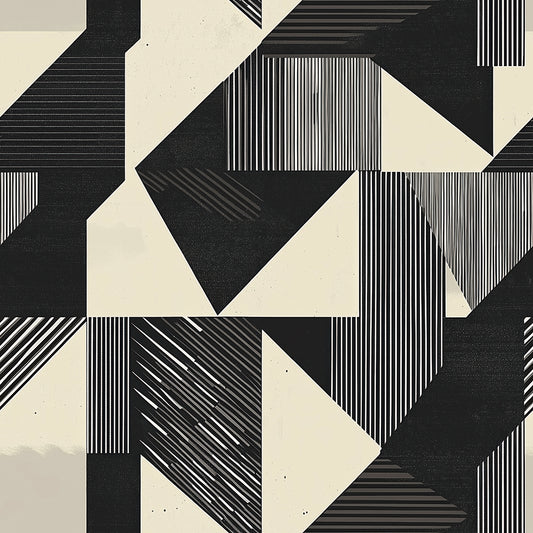 Linien Dreiecke Muster Geometrisch