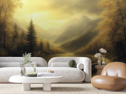 Goldener Morgen Landscape