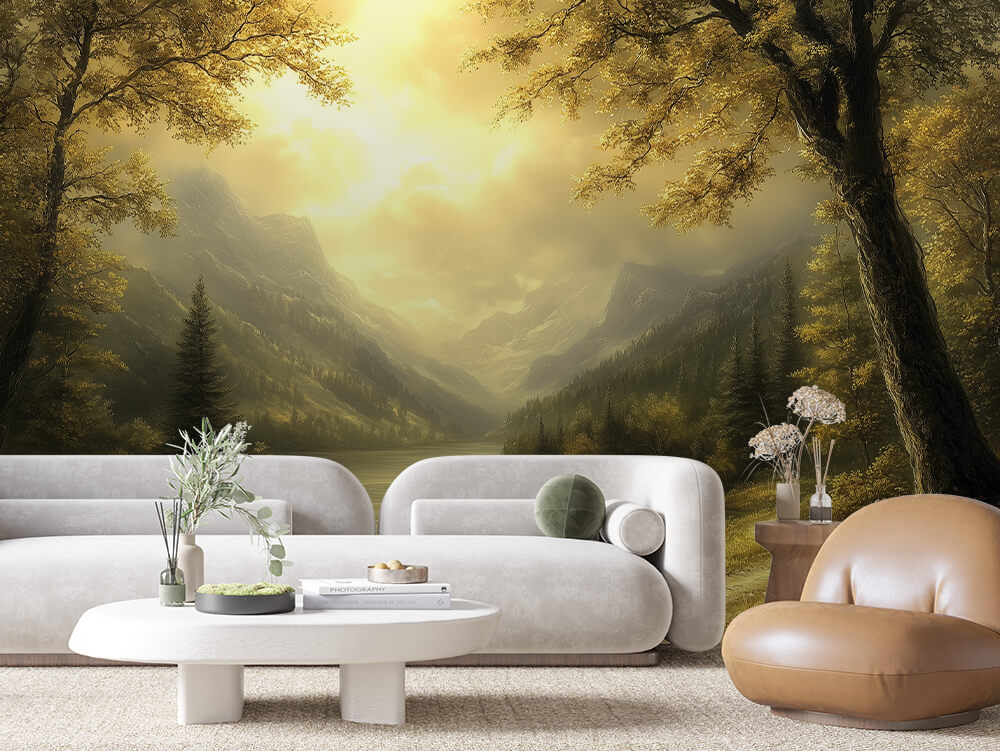 Pfad ins Morgenlicht Landscape