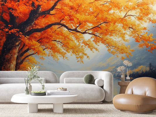 Herbst am See Landscape
