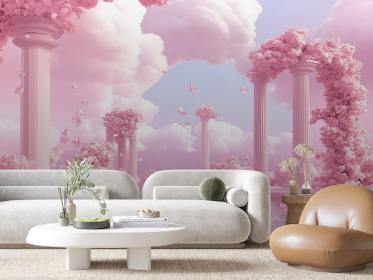 Traum in Rosa Landscape