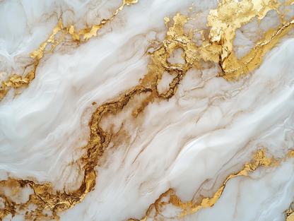 3D Marmor Tapete in Beige mit Goldstruktur  Warme Raumwirkung & selbstklebend  PVC-frei – Pimp My Wall