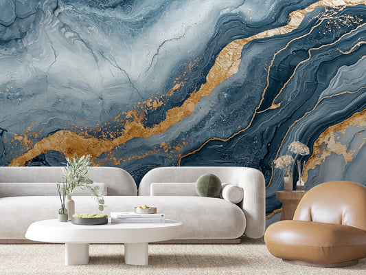 Golden Flow Marmor