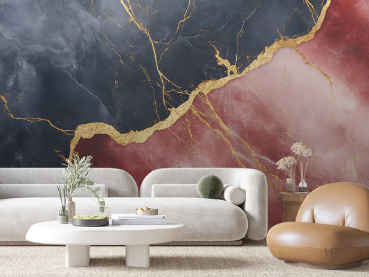 Red Noir Marmor
