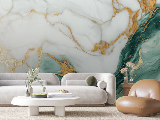 Emerald White Marmor
