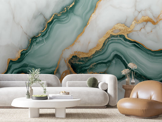 Emerald Flow Marmor