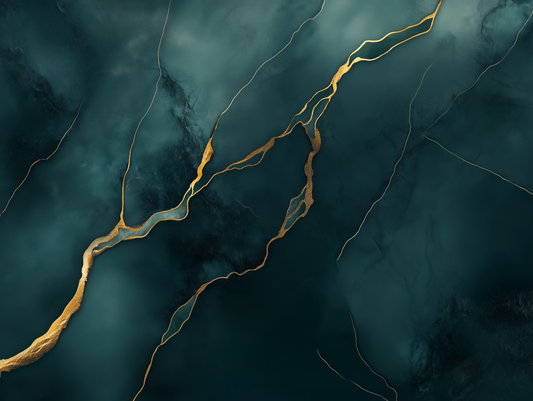 Emerald Noir Marmor