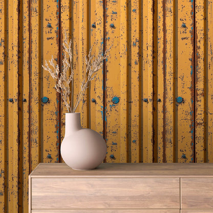Rusty Yellow Metall